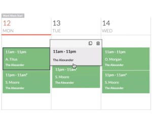 CuroShift - Security Guard Scheduling Software - Real Time Views